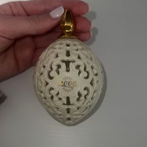 Lenox 2000 ornament